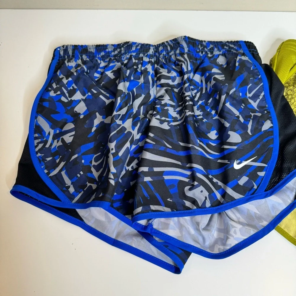 Nike Girl's Dri-FIT Tempo Running Shorts both pair size medium